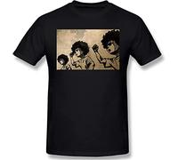 The Boondocks Men's Basic Short Sleeve T-Shirt Black (Medium)