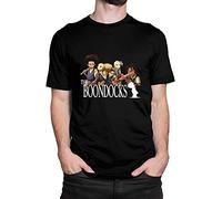 The Boondocks Men's Graphic T Shirts Men's Tees Soft & Smooth Fashion Casual (XX-Large)