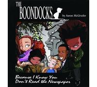 [ THE BOONDOCKS (ORIGINAL) (BOONDOCKS) ] BY McGruder, Aaron ( Author ) Aug - 2000 [ Paperback ]