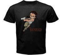 The Boondocks Tv Series Men's T Shirt Black