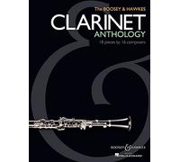 The Boosey & Hawkes Clarinet Anthology: 18 Pieces by 16 Composers