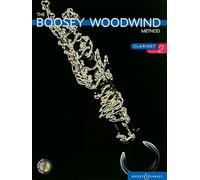 The Boosey Woodwind Method: Clarinet Book 2 (with CD) by Chris Morgan, Boosey & Hawkes (Boosey Woodwind and Brass Series)