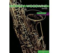 The Boosey Woodwind Method: Saxophone Accompaniment Book