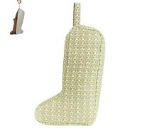 The Boot Bag of Your Dreams, Portable Dust Proof Boots Storage, Dual Zipper Tall Boot Travel Storage, Shoe Cover Protector Bags for Wardrobe, Travel Carry (Green 1pcs)