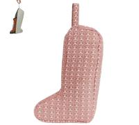 The Boot Bag of Your Dreams, Portable Dust Proof Boots Storage, Dual Zipper Tall Boot Travel Storage, Shoe Cover Protector Bags for Wardrobe, Travel Carry (Pink 1pcs)