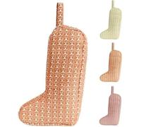 The Boot Bag of Your Dreams,Portable Dust Proof Boots Storage,Shoe Cabinet Organizer Packing,Tall Cowboy Boots Storage Bags,Dust Proof Travel Shoe Protector,Travel Carry,Scuff-Free (Orange*1)