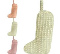The Boot Bag Of Your Dreams - Quilted Portable Tall Boot Storage Organizer with Handle, Dual Zippers | Dustproof & Scuff-Free Travel Shoe Protector for Cowboy Boots, Closet & Home Storage, Green