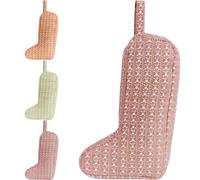 The Boot Bag Of Your Dreams - Quilted Portable Tall Boot Storage Organizer with Handle, Dual Zippers | Dustproof & Scuff-Free Travel Shoe Protector for Cowboy Boots, Closet & Home Storage, Pink