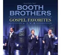 The Booth Brothers Gospel Favorites Live (CD) (US IMPORT)