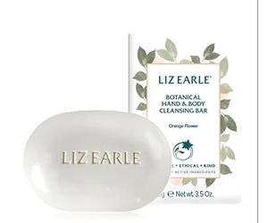 The Boots Company PLC Liz Earle Orange Flower Botanical Hand & Body Cleansing Bar 100g