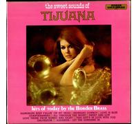 The Border Brass The Sweet Sounds Of Tijuana 1970 UK vinyl LP MER315