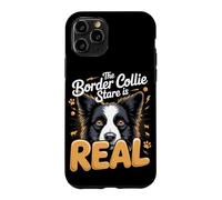 The Border Collie Stare Is Real Herding Dog Case for iPhone 11 Pro