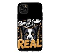 The Border Collie Stare Is Real Herding Dog Case for iPhone 11 Pro Max