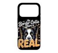 The Border Collie Stare Is Real Herding Dog Case for iPhone 17 Pro