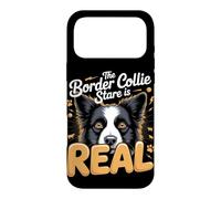 The Border Collie Stare Is Real Herding Dog Case for iPhone 17 Pro Max