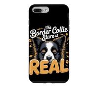 The Border Collie Stare Is Real Herding Dog Case for iPhone 7 Plus/8 Plus