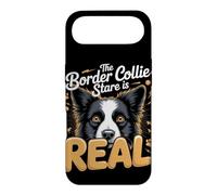 The Border Collie Stare Is Real Herding Dog Case for iPhone Air