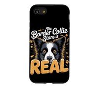The Border Collie Stare Is Real Herding Dog Case for iPhone SE (2020) / 7/8