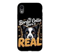 The Border Collie Stare Is Real Herding Dog Case for iPhone XR