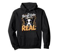 The Border Collie Stare Is Real Herding Dog Pullover Hoodie
