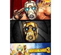 The Borderlands Bundle Steam Key GLOBAL