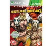 The Borderlands Collection (Xbox 360) PEGI 18+ Compilation Fast and FREE P & P