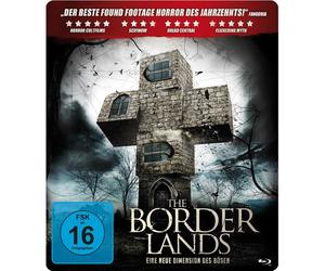 THE BORDERLANDS Robin Hill, Gordon Kennedy, Patrick Godfrey BLU-RAY NEW