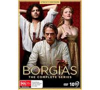 The Borgias (Complete Series) - 10-DVD Set