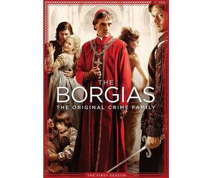 The Borgias The Original Crime Family The First Season (DVD) Jeremy Irons