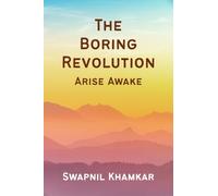 The Boring Revolution: Arise Awake