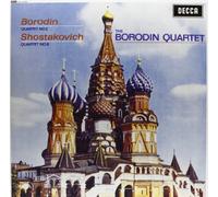 The Borodin Quartet - Borodin/Shostakovich: String Quartet 2/8 [VINYL]