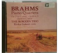 The Borodin Trio - Brahms Piano Quartets Op.25 Op. 26, Op. 60 (UK
