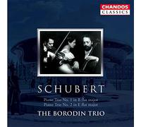 The Borodin Trio - PIANO TRIOS NOS 1 & 2
