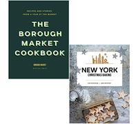 The Borough Market Cookbook, New York Christmas Baking 2 Books Collection Set