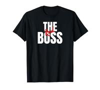 The Boss And The Real Boss Matching Couples Valentines Day T-Shirt