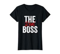 The Boss And The Real Boss Matching Funny Couples T-Shirt