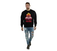 The Boss Anger Sweatshirt Inside Out Black XXL