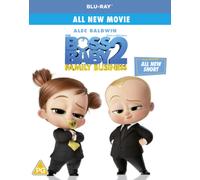 The Boss Baby 2: Family Business - Blu-ray - 2021 - Region Free