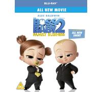 The Boss Baby 2: Family Business - Blu-ray - 2021 - Region Free