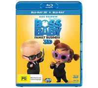 The Boss Baby 2: Family Business (Blu-ray 3D/Blu-ray)