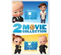 The Boss Baby 2-Movie Collection (DVD) Various (US IMPORT)