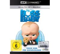 THE BOSS BABY - 2 ULTRA HD BLU-RAY NEW