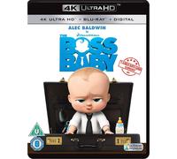 The Boss Baby [2017] (Dreamworks) (4K Ultra HD + Blu-ray)