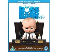 The Boss Baby 3D+2D Blu-Ray