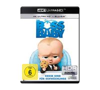 The Boss Baby 4K, 2 UHD-Blu-ray