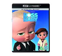 The Boss Baby [2017] (Dreamworks) (4K Ultra HD + Blu-ray)