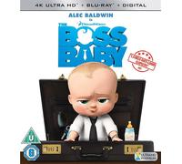The Boss Baby – 4K Ultra HD + Blu-ray – 2017 – DreamWorks / Universal Pictures