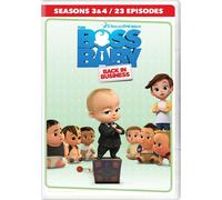 The Boss Baby: Back in Business - Seasons 3 & 4 (DVD) Various (US IMPORT)