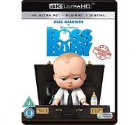 The Boss Baby [2017] (Dreamworks) (4K Ultra HD + Blu-ray)
