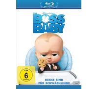 THE BOSS BABY - BLU-RAY NEW